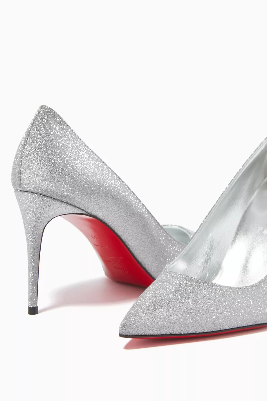 Pigalle follies 100 glittered 2025 leather pumps