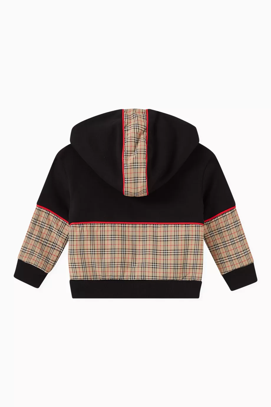 Burberry hoodie kids outlet black