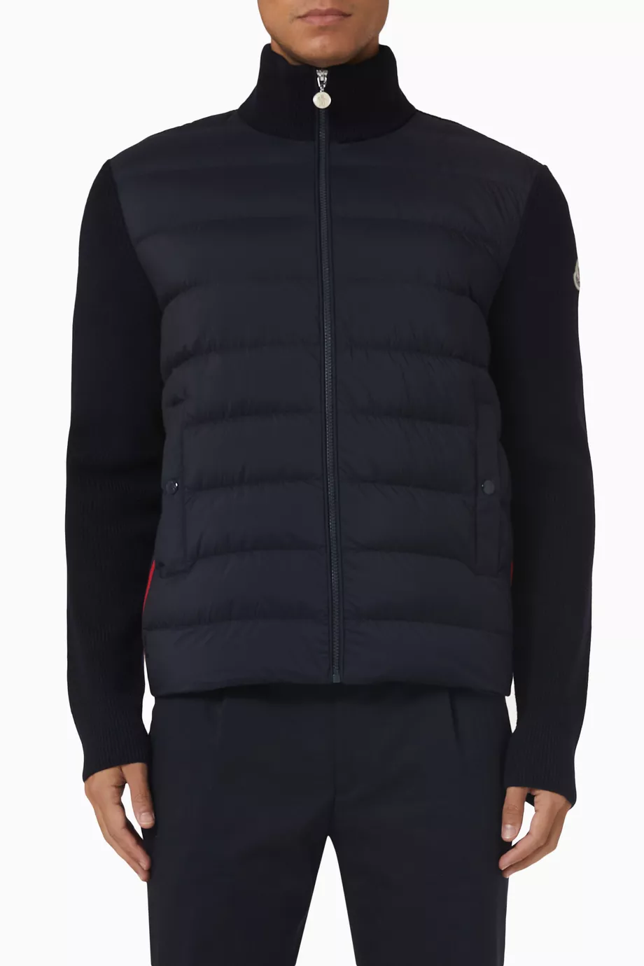 Padded 2025 cardigan mens