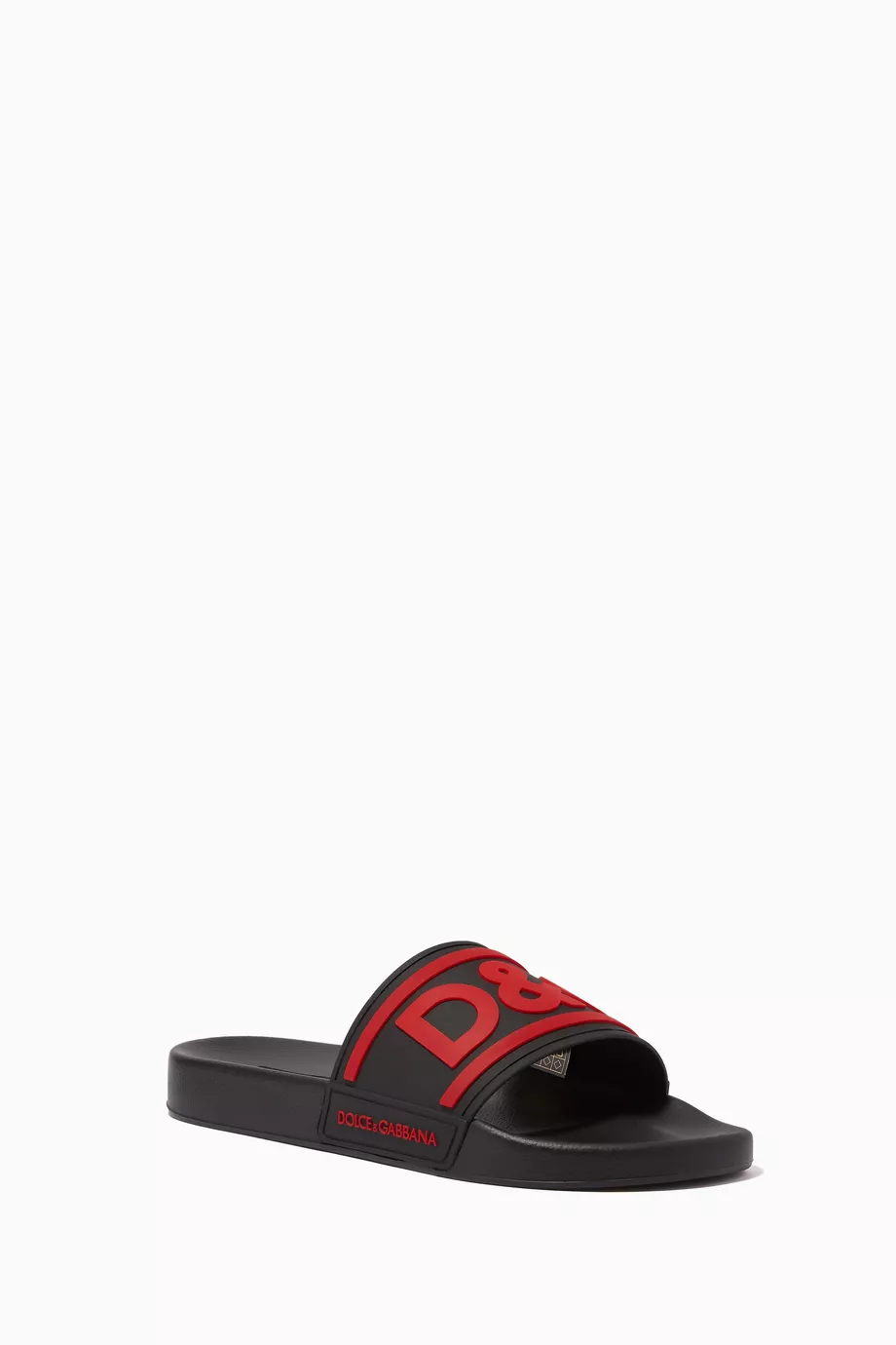 Dolce and gabbana slides mens 2025