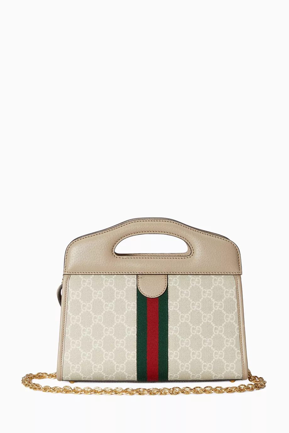 Ophidia gg medium top handle outlet tote