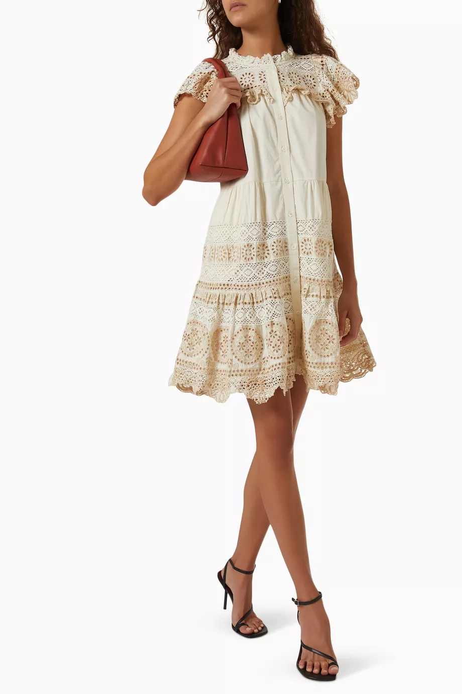 Sea laurel lace dress online