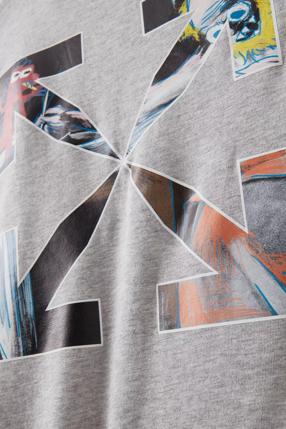 Off white deals color arrow tee