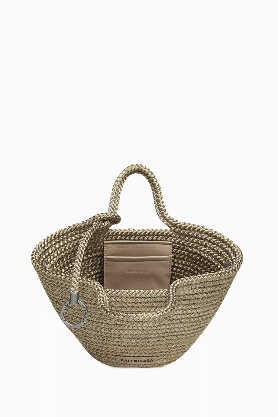 Basket sale balenciaga beige