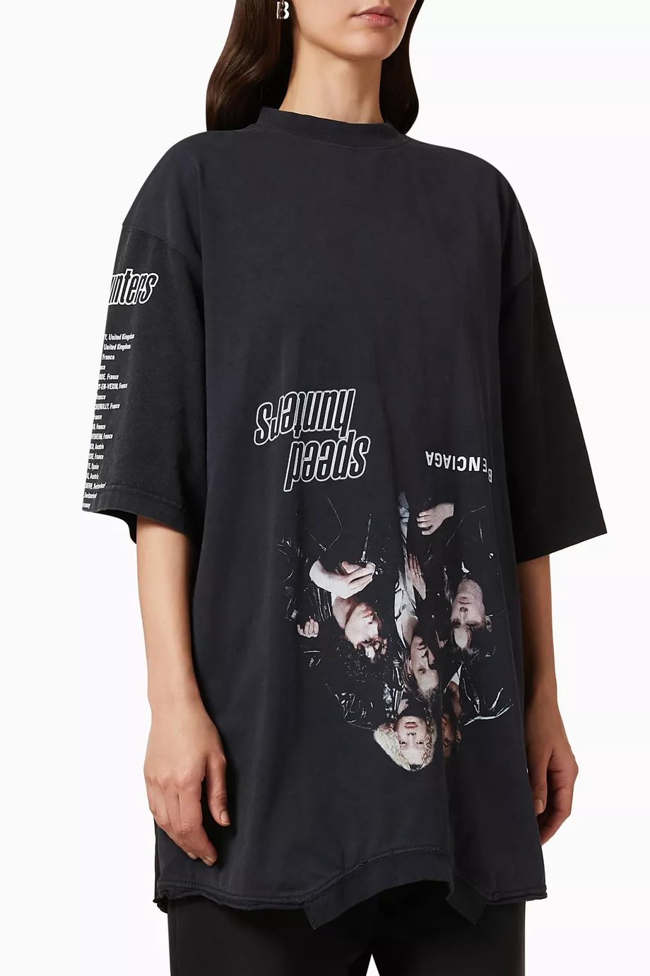 Balenciaga palm tree shirt outlet