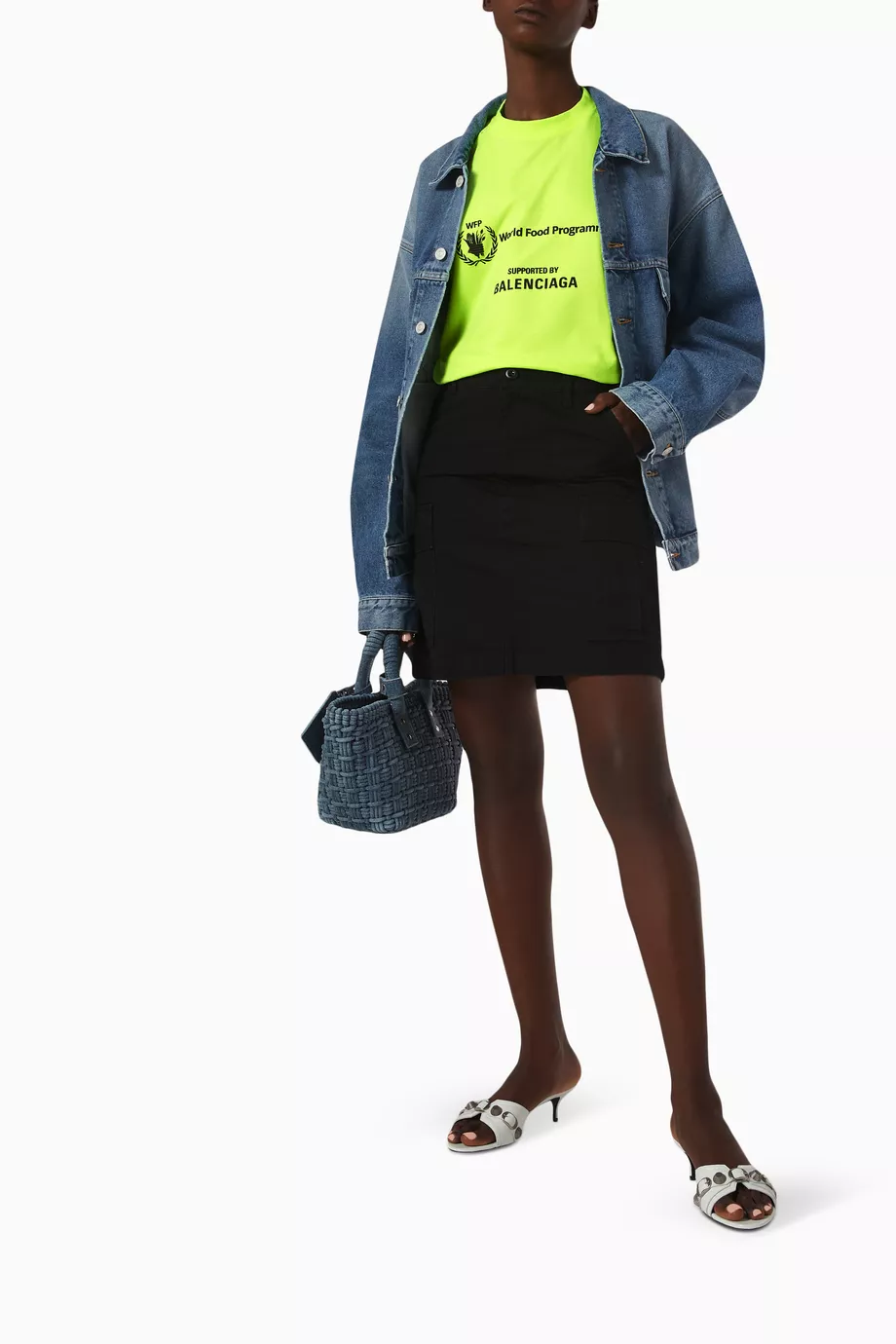 Balenciaga world food programme bag clearance