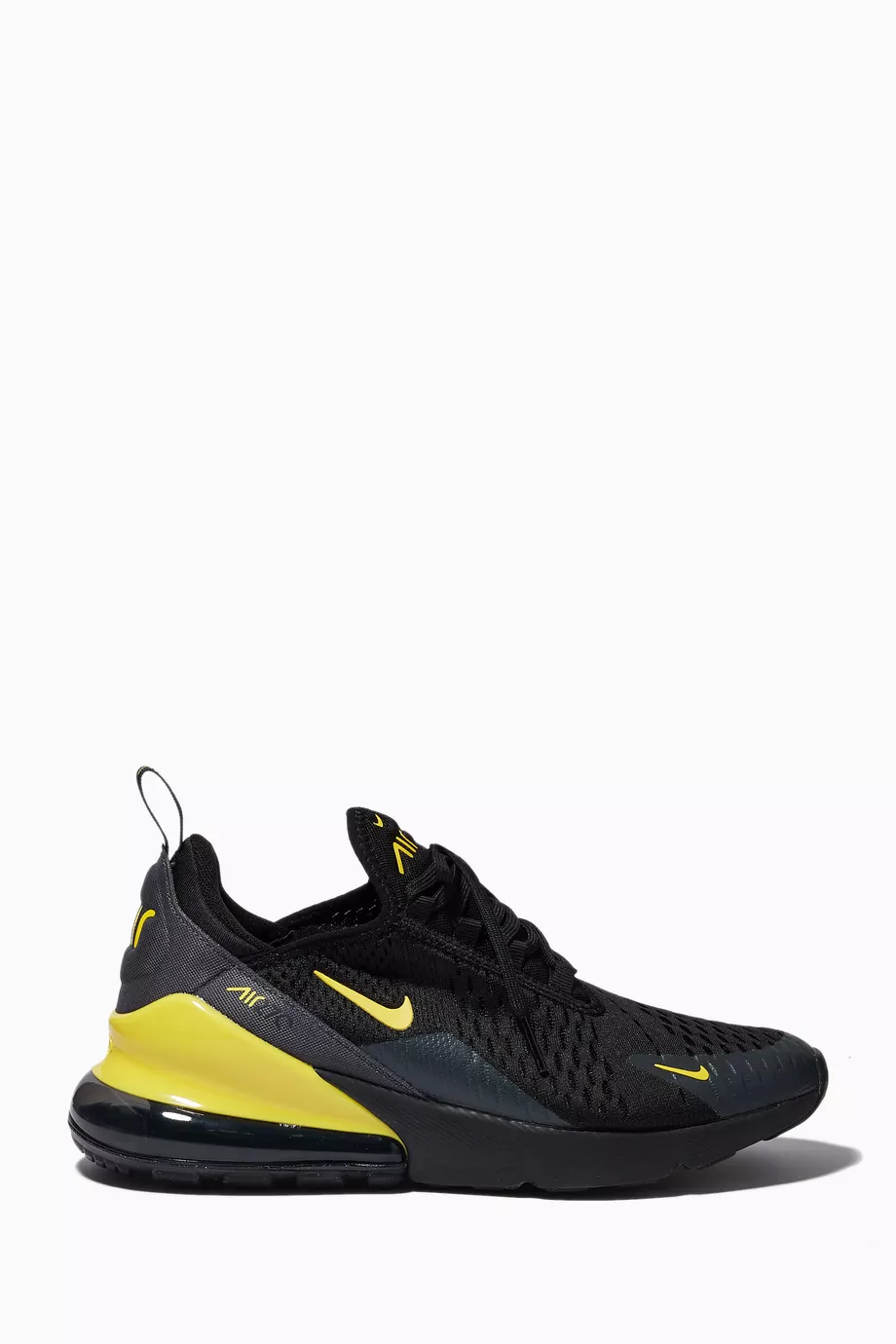 Nike air max deals 270 noir et doré