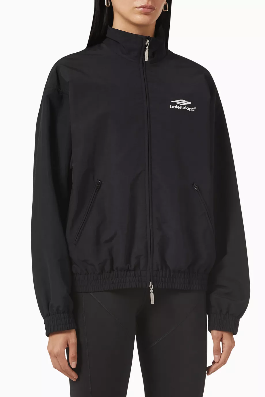 Balenciaga nylon tracksuit jacket 2025
