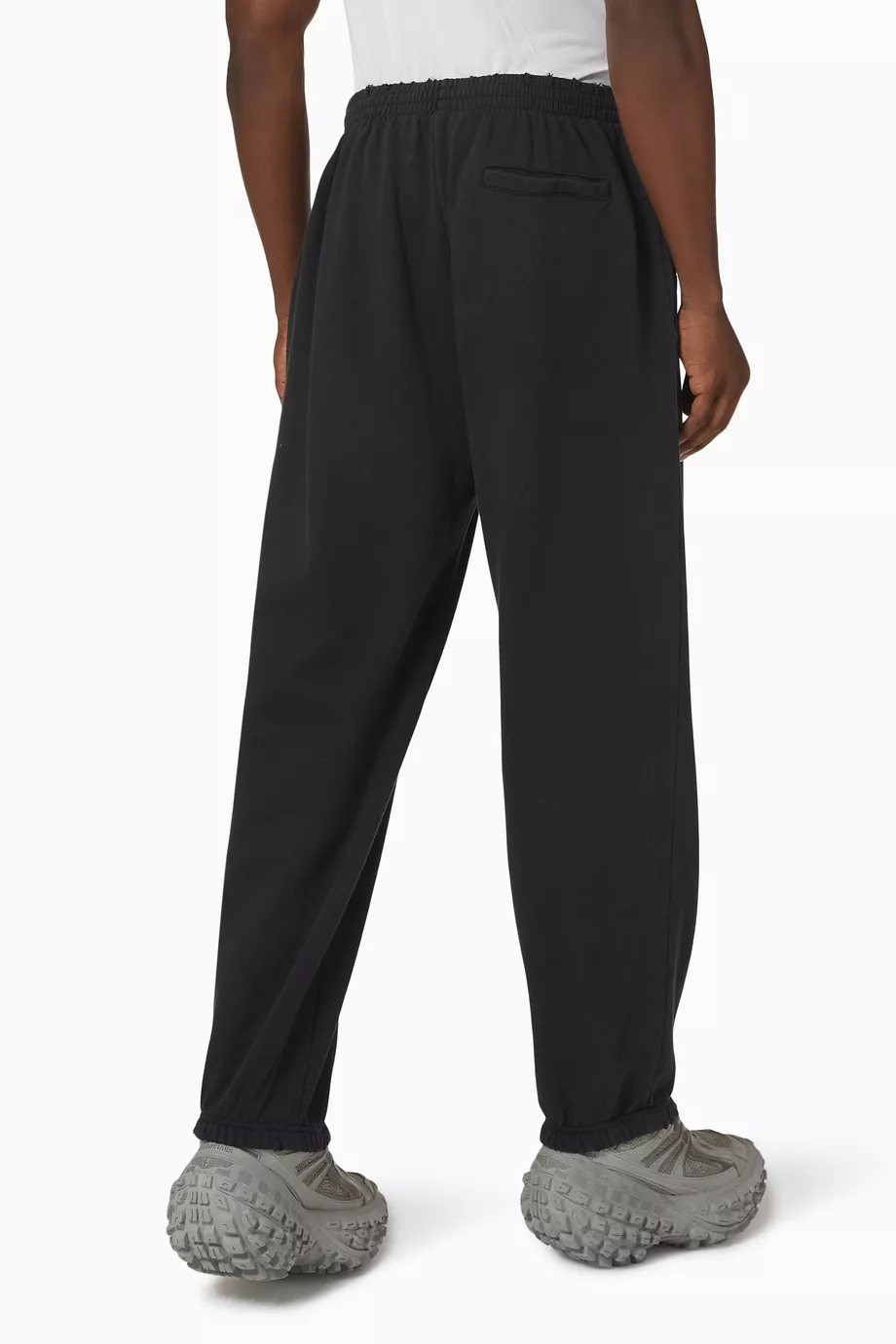 Bb track pants black store