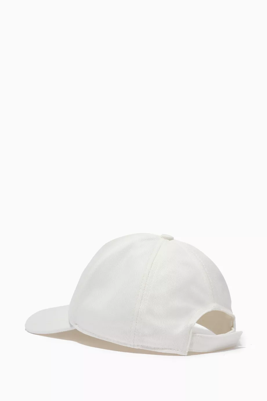 Baseball cap plain hot sale white