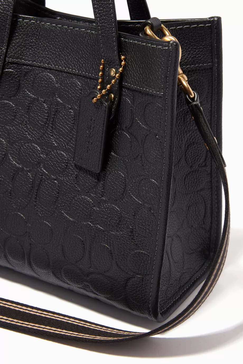 Coach signature sales casey tote