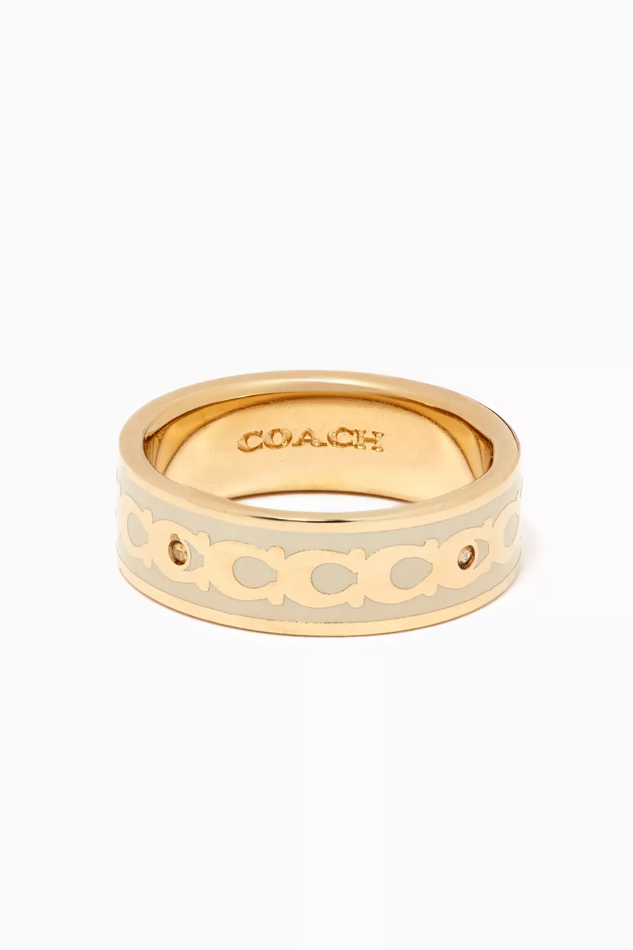 Coach jewelry new arrivals rings