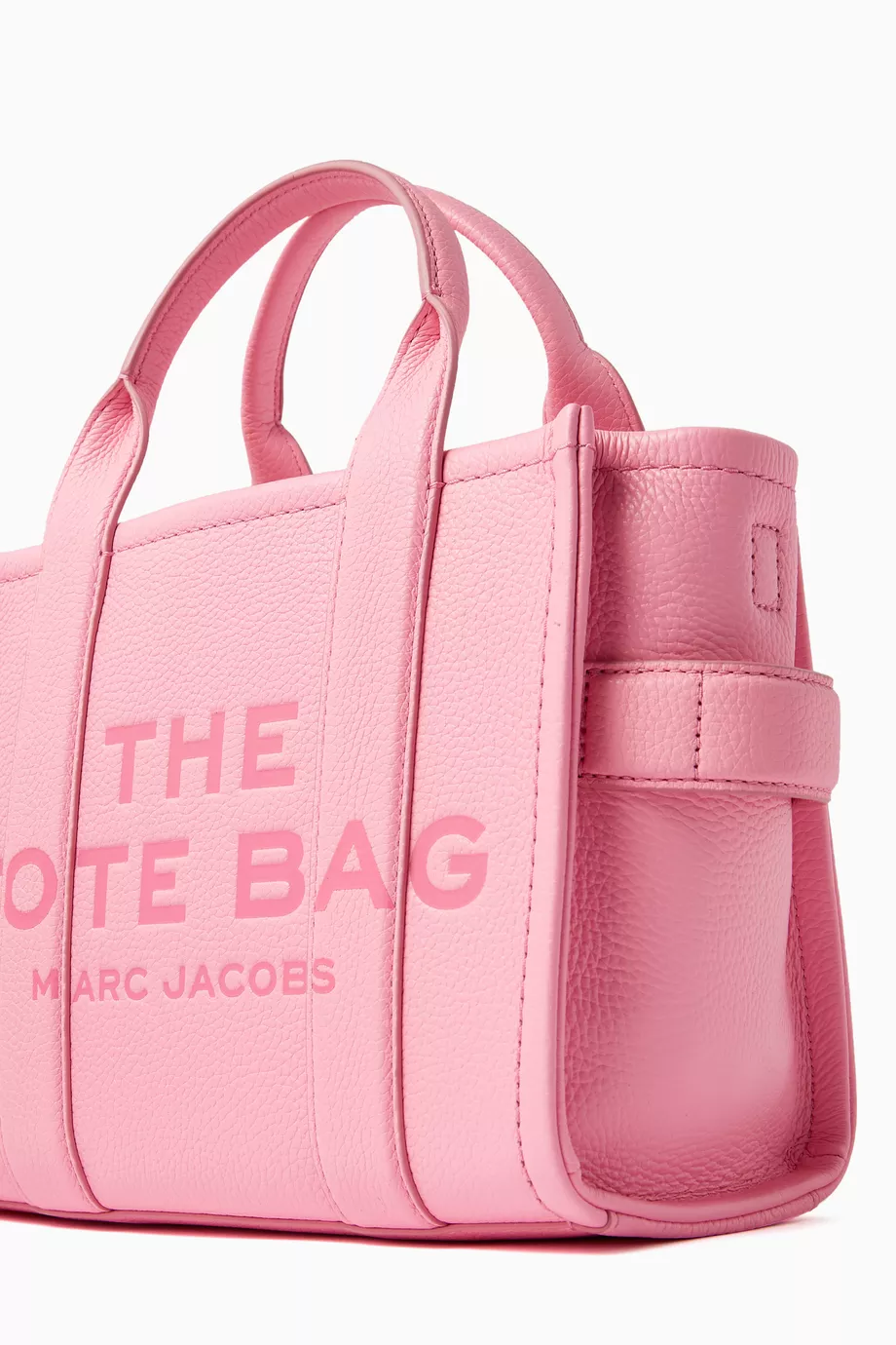 Pink outlet tote bag