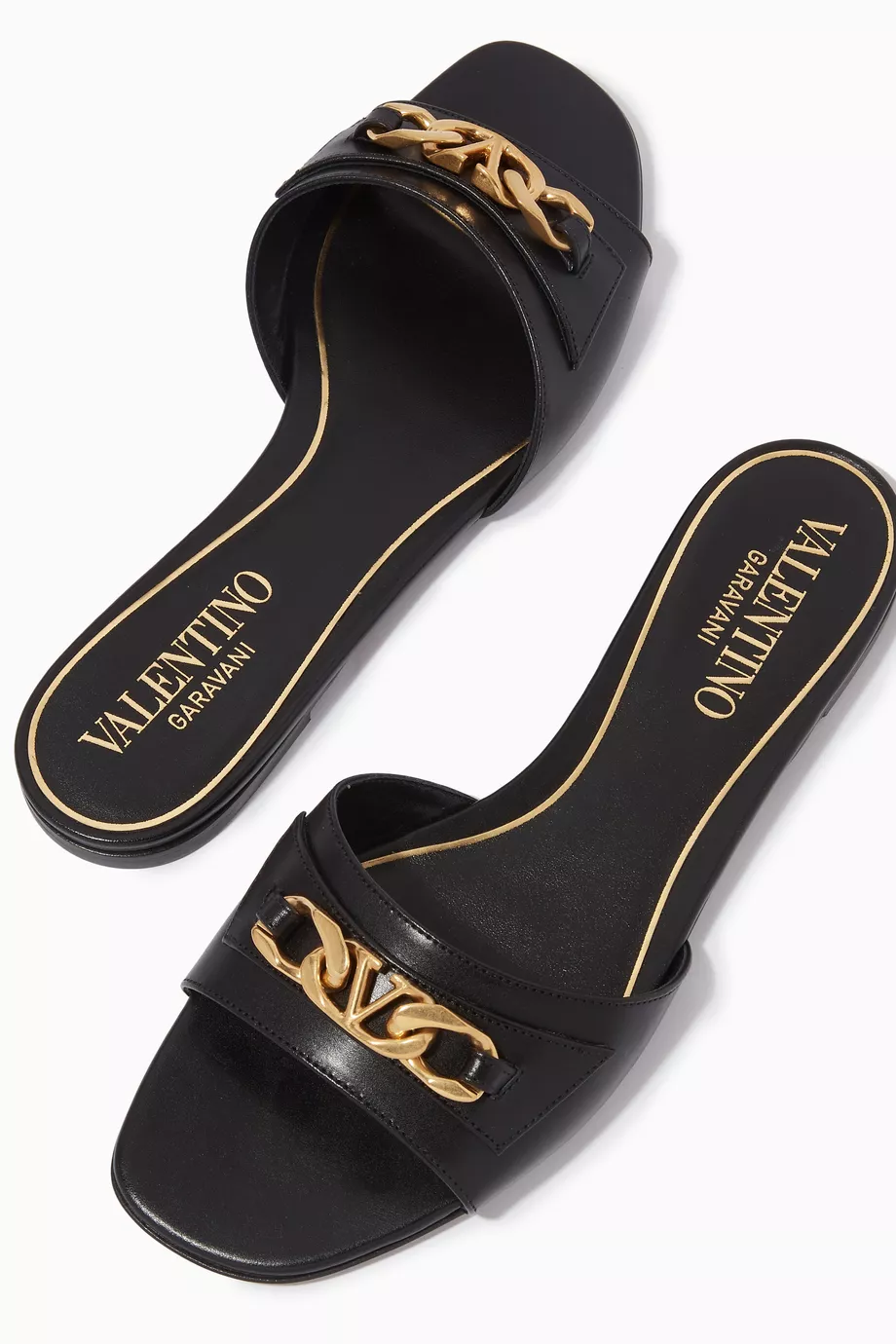 Valentino slide hot sale sandals