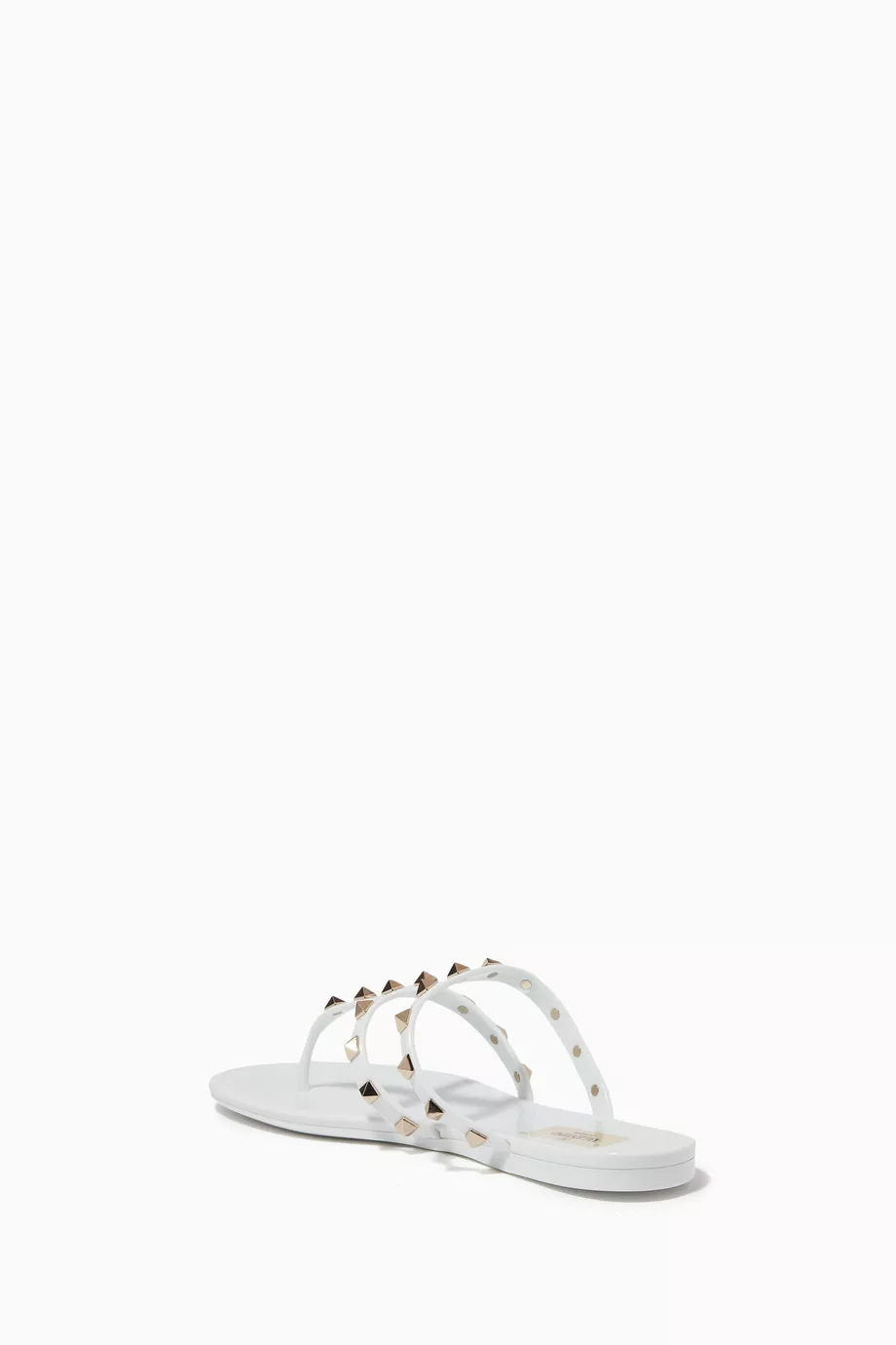 White outlet valentino sandals