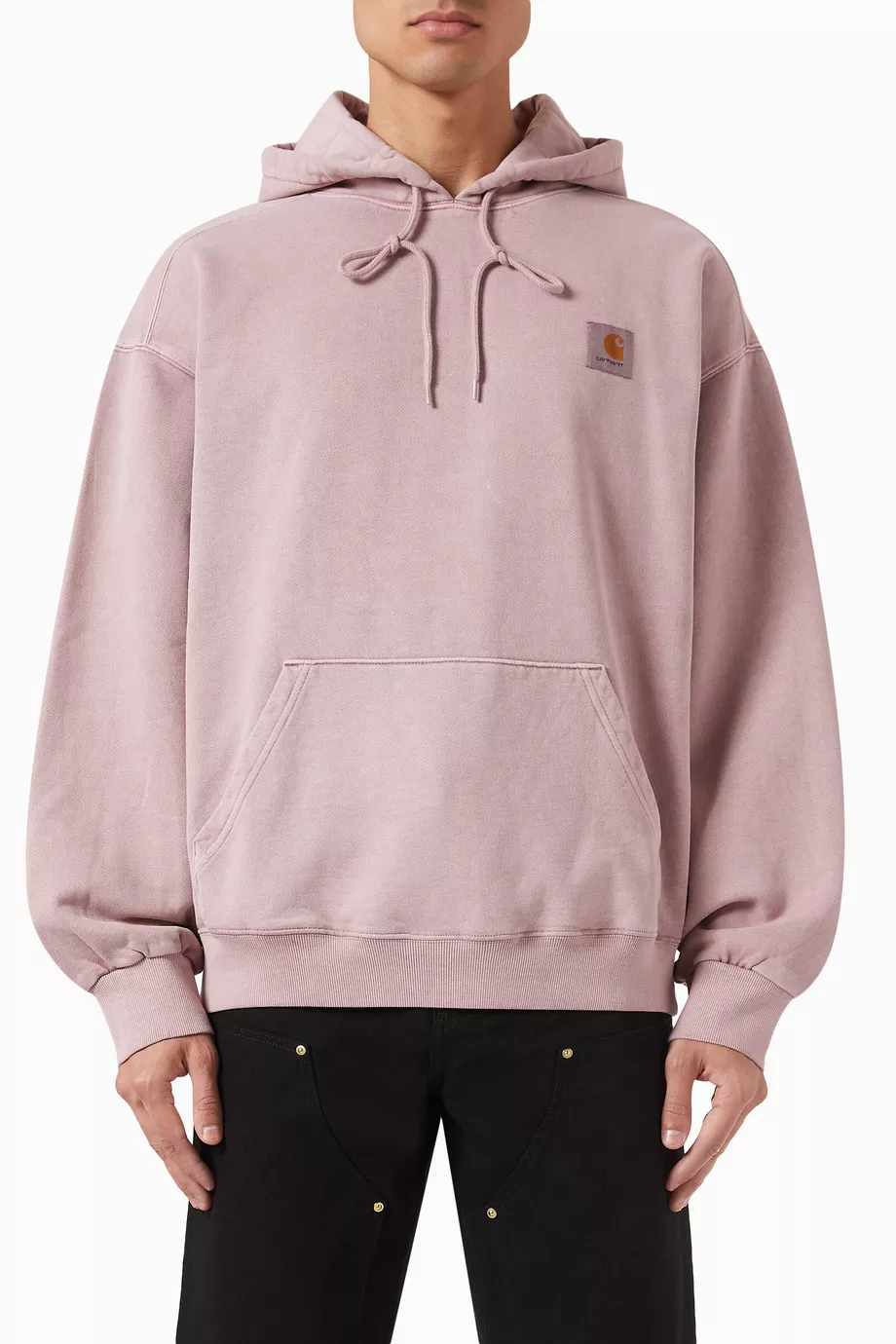 Carhartt hoodie pink top