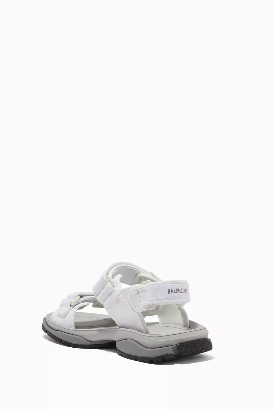 Buy Balenciaga White Tourist Sandal in Technical Material for Women in UAE Ounass