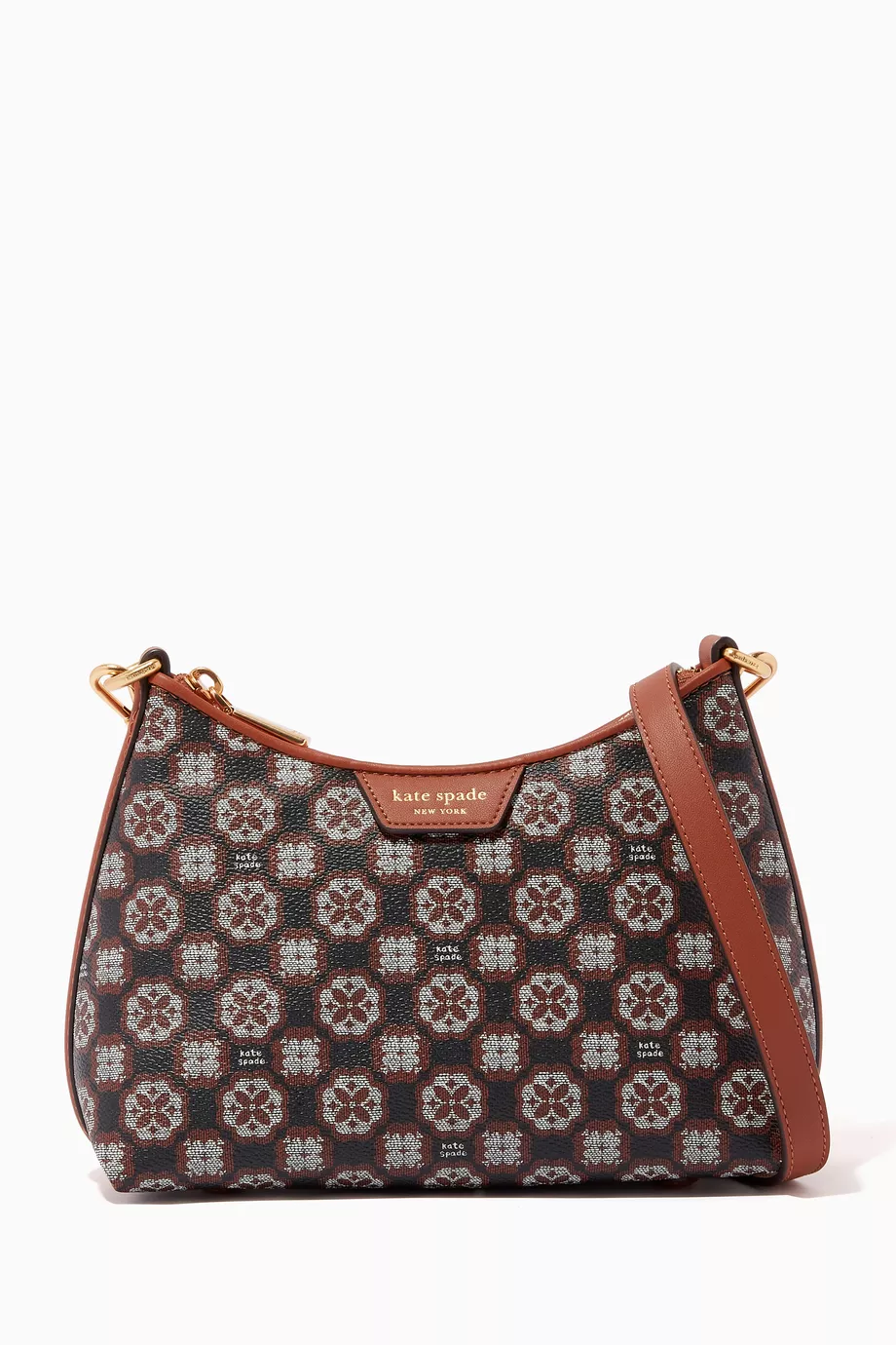 Kate spade monogram bag on sale