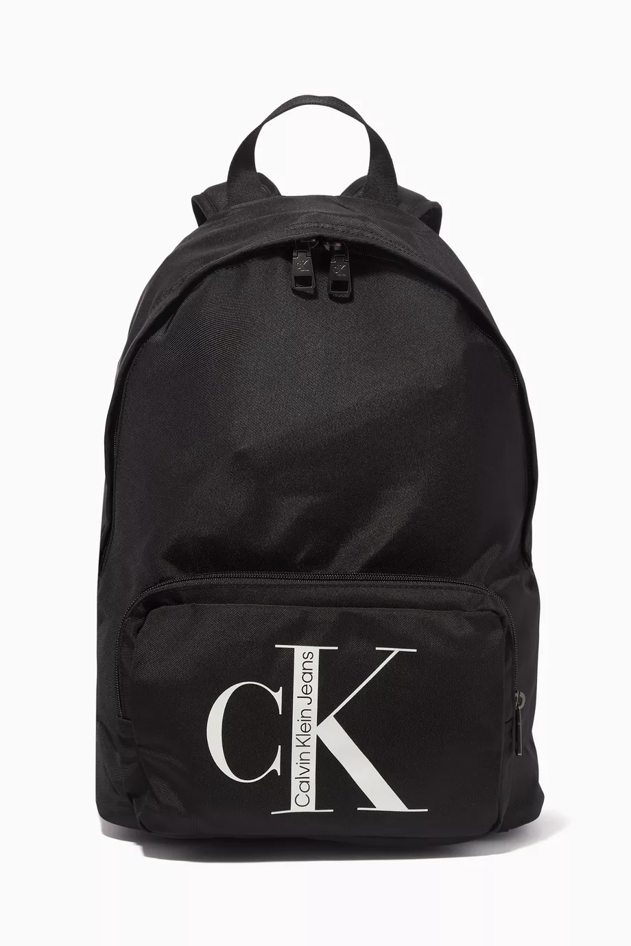 Calvin klein black and white backpack clearance