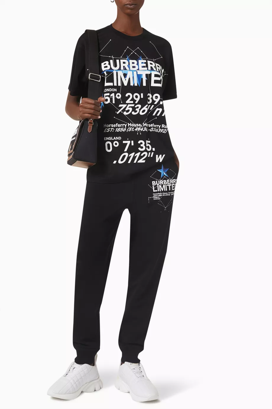 Burberry on sale sweatpants womens