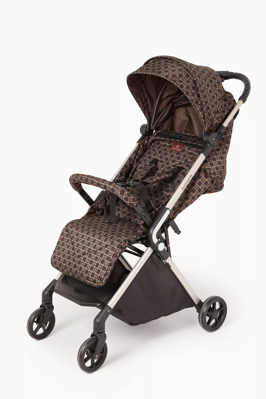 Buy AIGNER Neutral Logo Lightweight Stroller for UNISEX in Oman