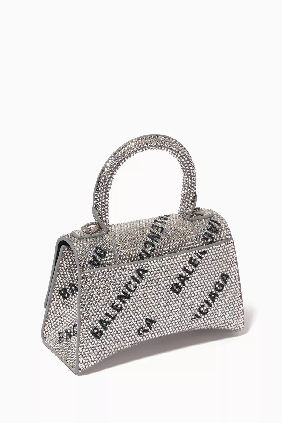 Balenciaga silver triangle bag new arrivals