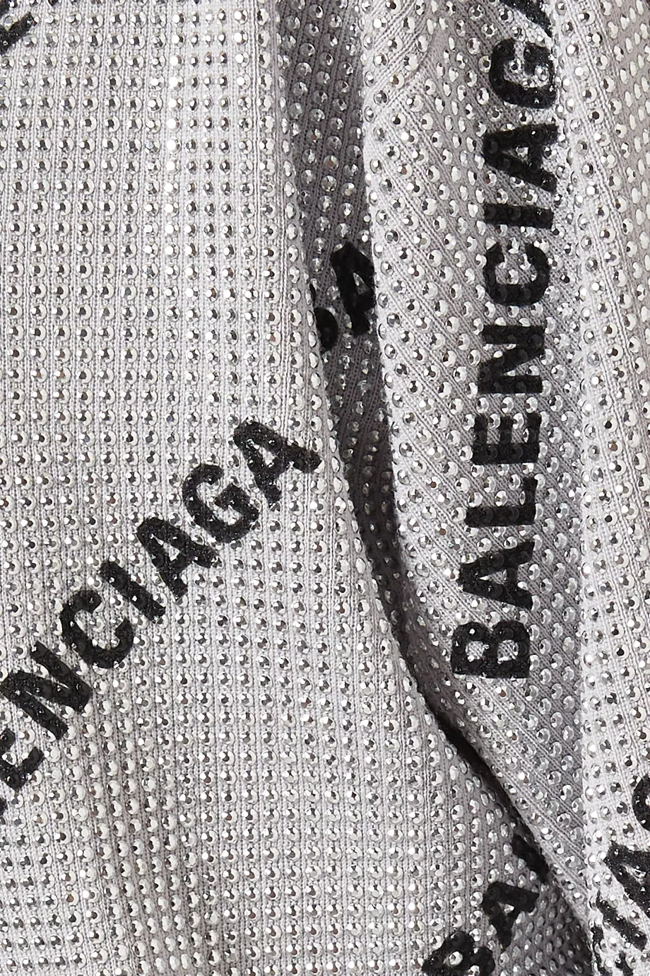 Balenciaga sweater hot sale silver