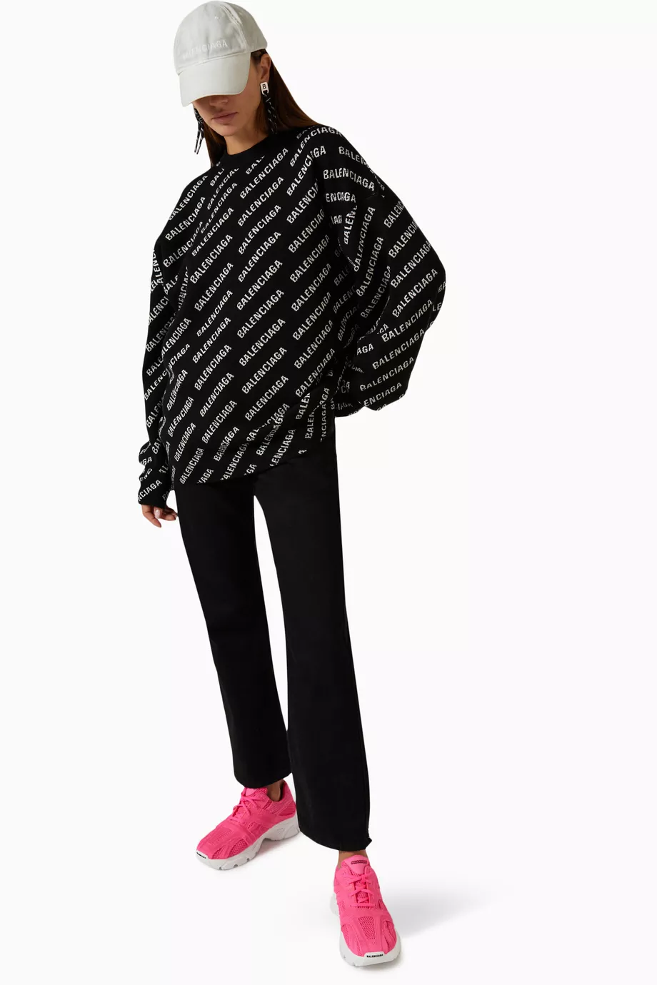 Balenciaga wool jumper sale
