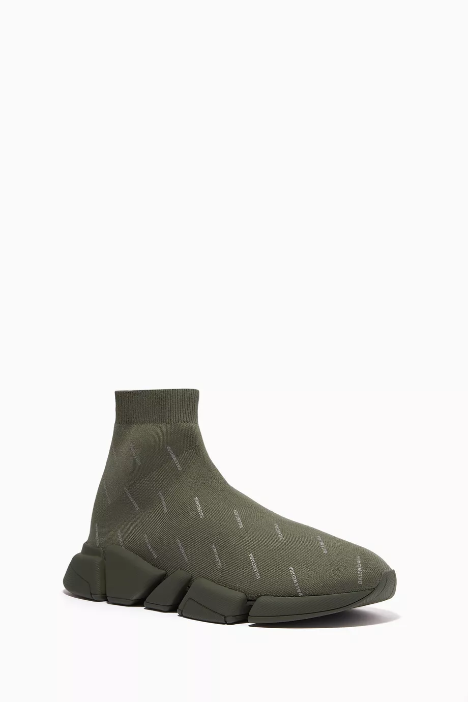Balenciaga speed trainer 2025 reflective grey