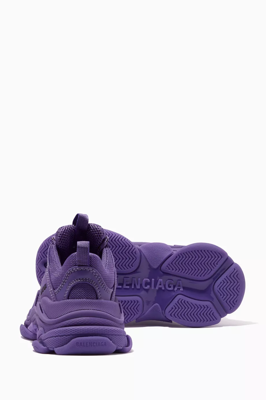 Balenciaga arena top low mens purple