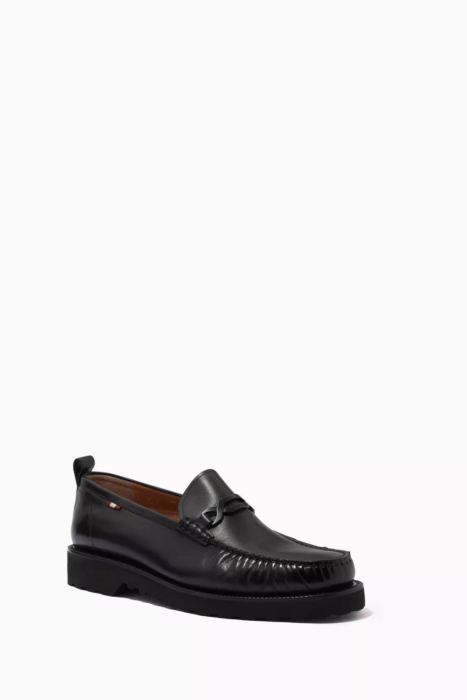 Bally horsebit loafers sale
