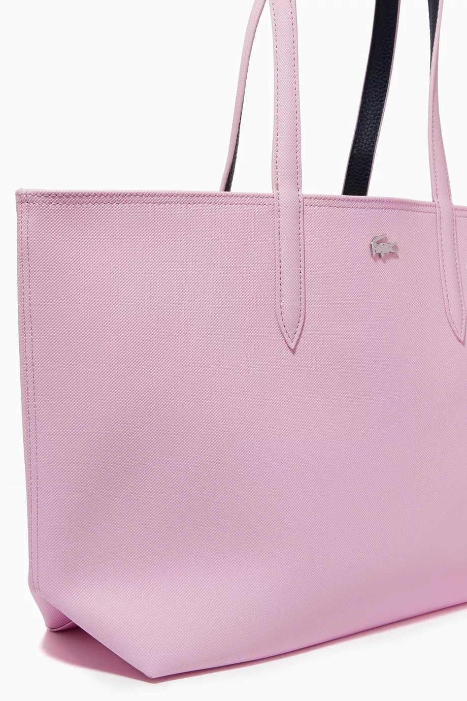 Lacoste pink bag sales