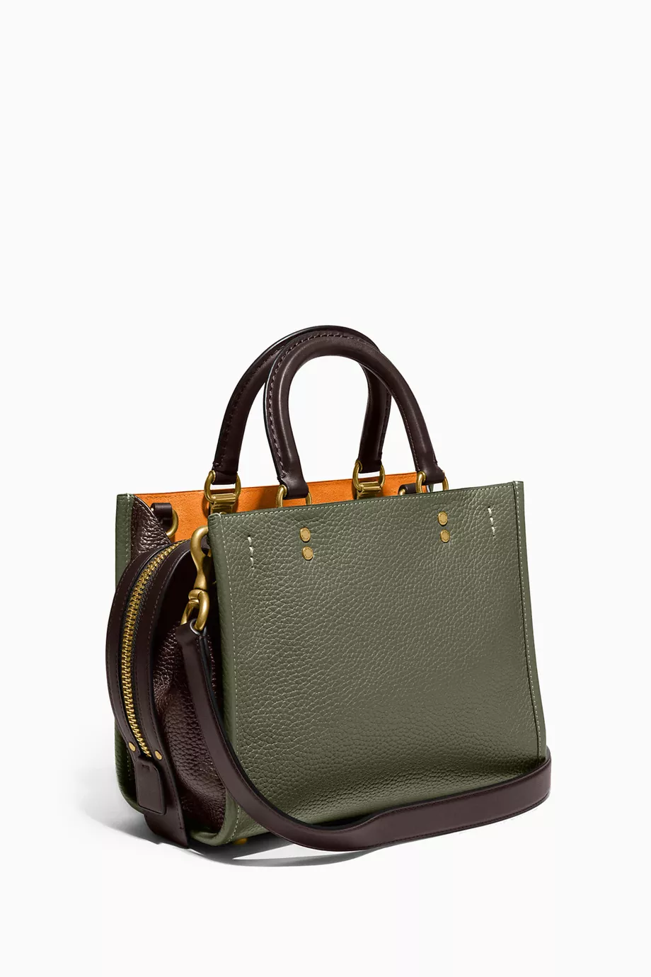 Coach rogue sales green