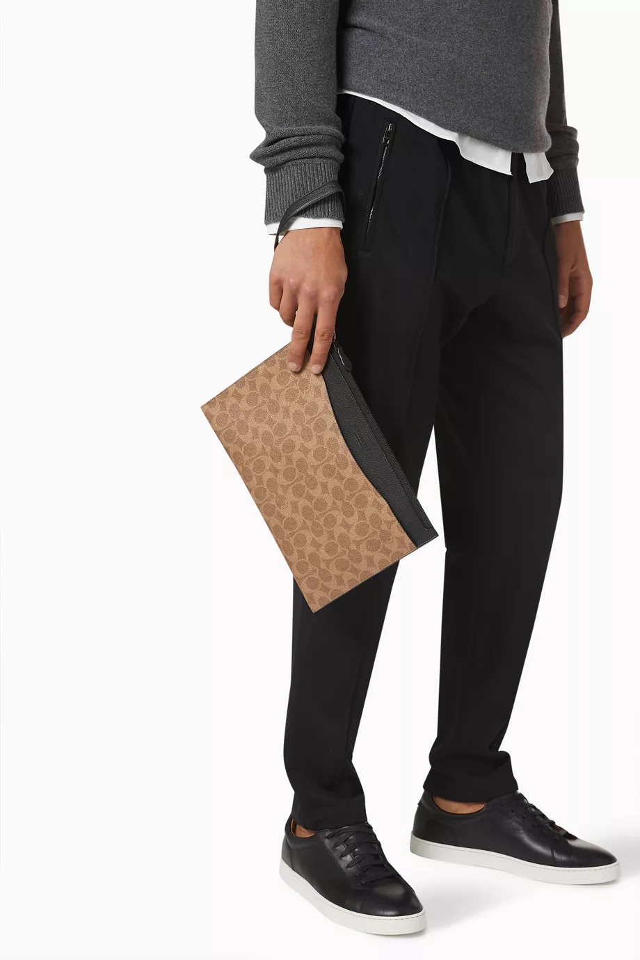 Coach men's sale clutch