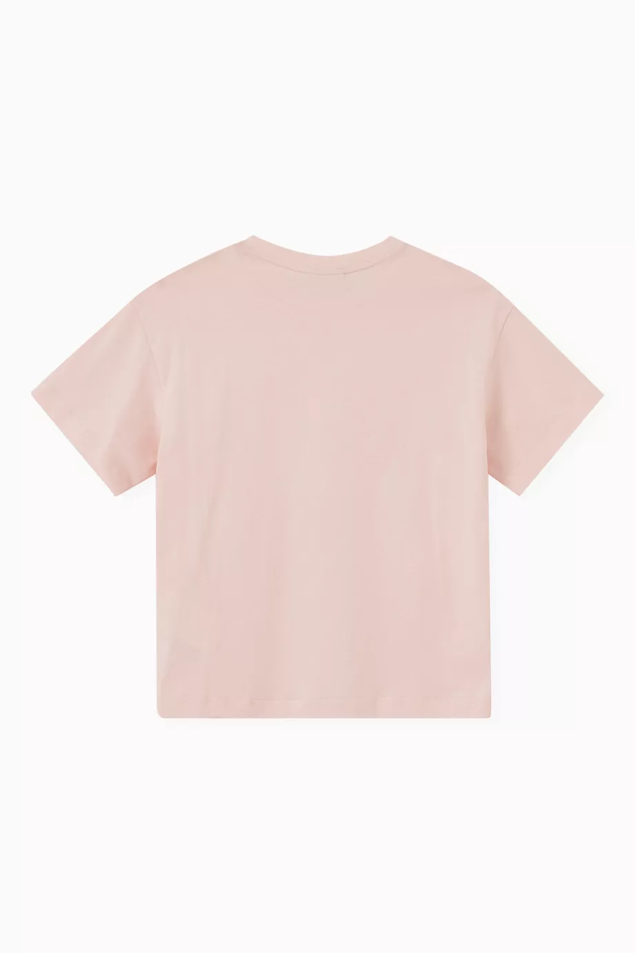 Pale pink t top shirt
