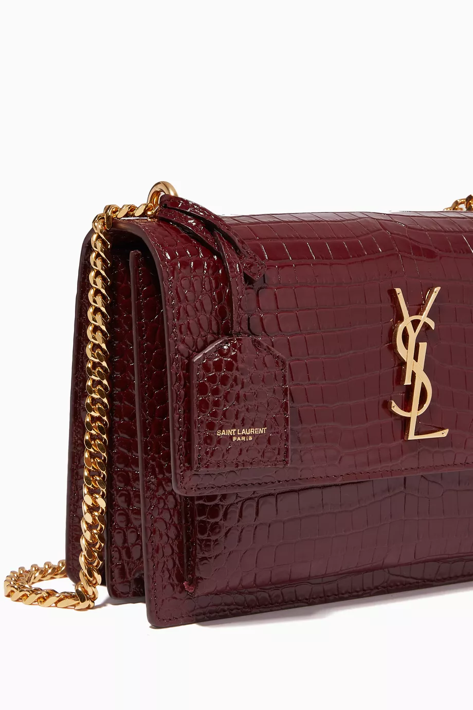 Ysl discount sunset burgundy