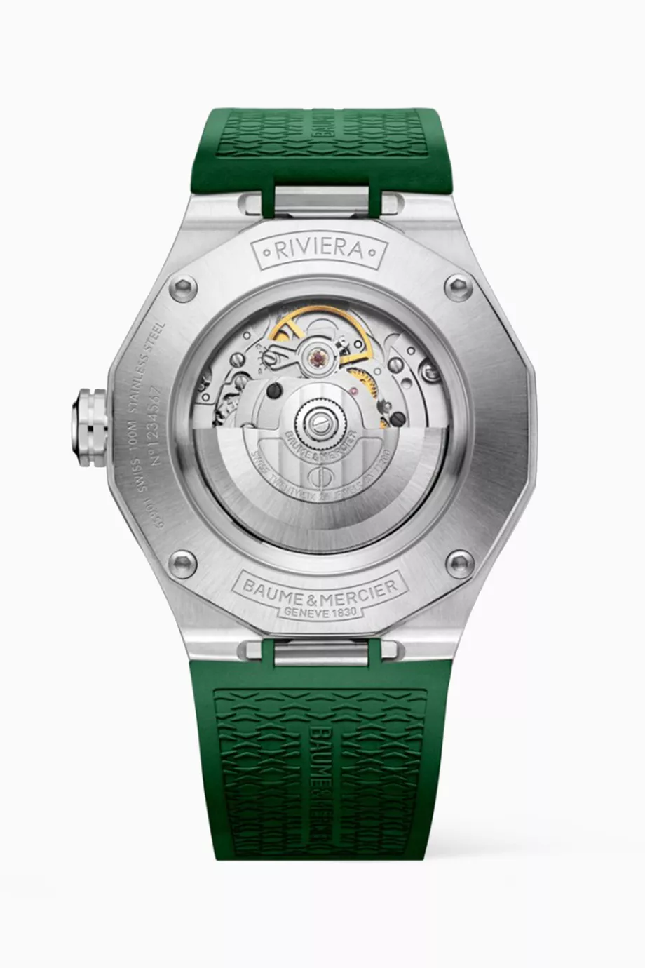 Baume mercier shop riviera automatic