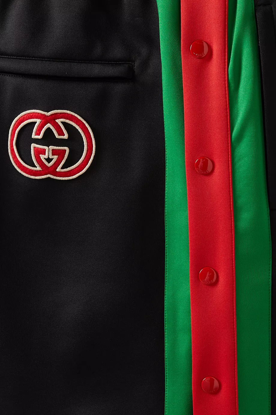 Buy Gucci Black Jogging Pants in Neoprene for Men in UAE Ounass