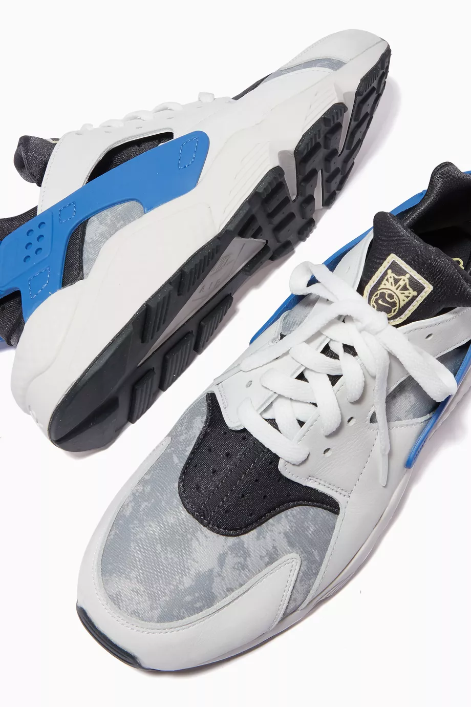 Nike air deals huarache blue hero