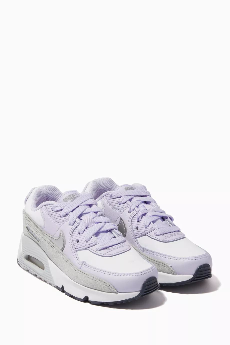 Nike air max 2025 90 lilac trainers