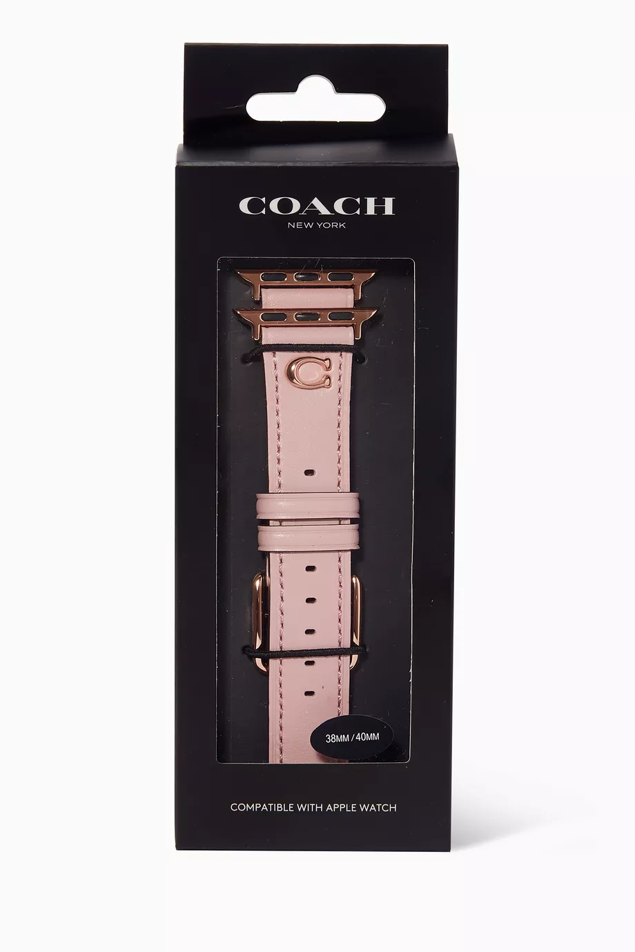 Coach 38mm apple watch band store