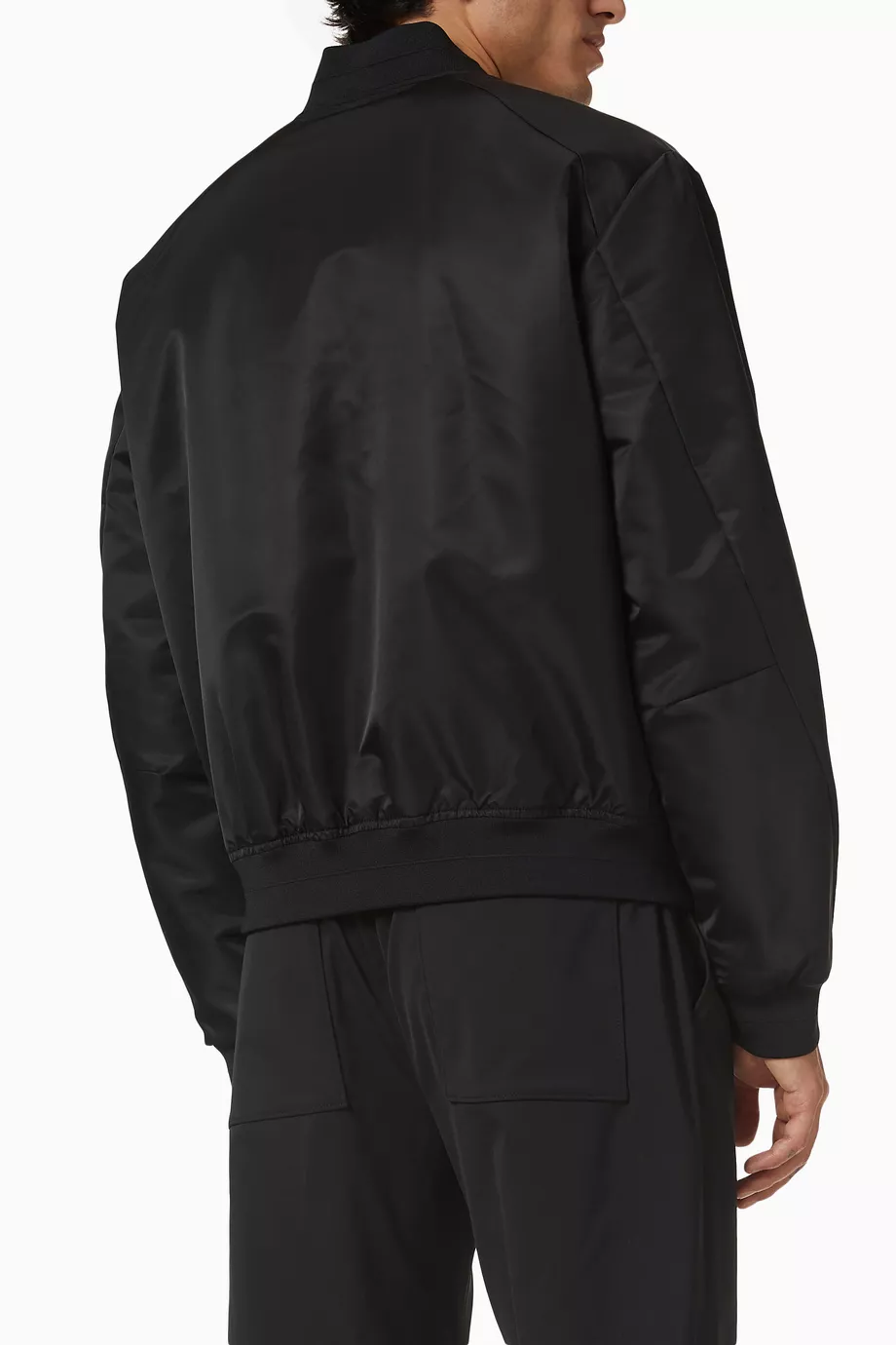Calvin klein shop men's bomber jacket