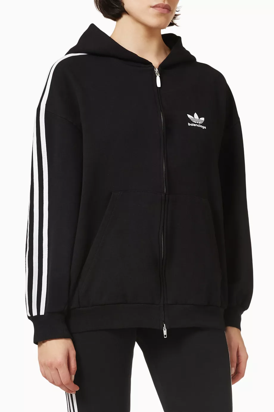 Adidas zip cheap ups
