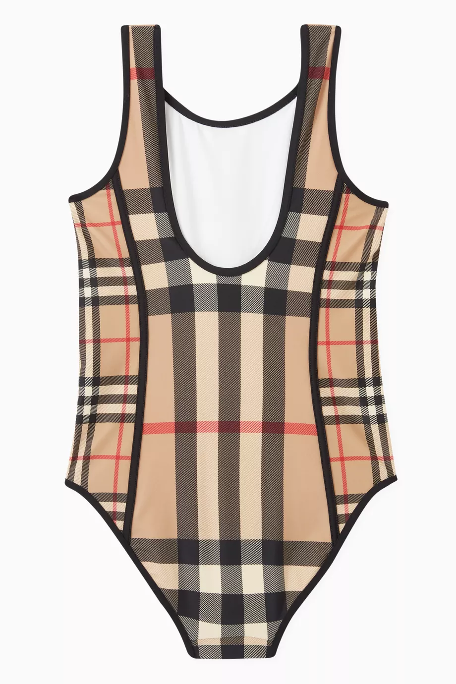 Buy Burberry Neutral Nigella One piece Swimsuit in Polyamide blend
