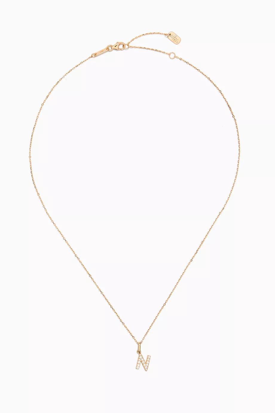 Letter store n necklace