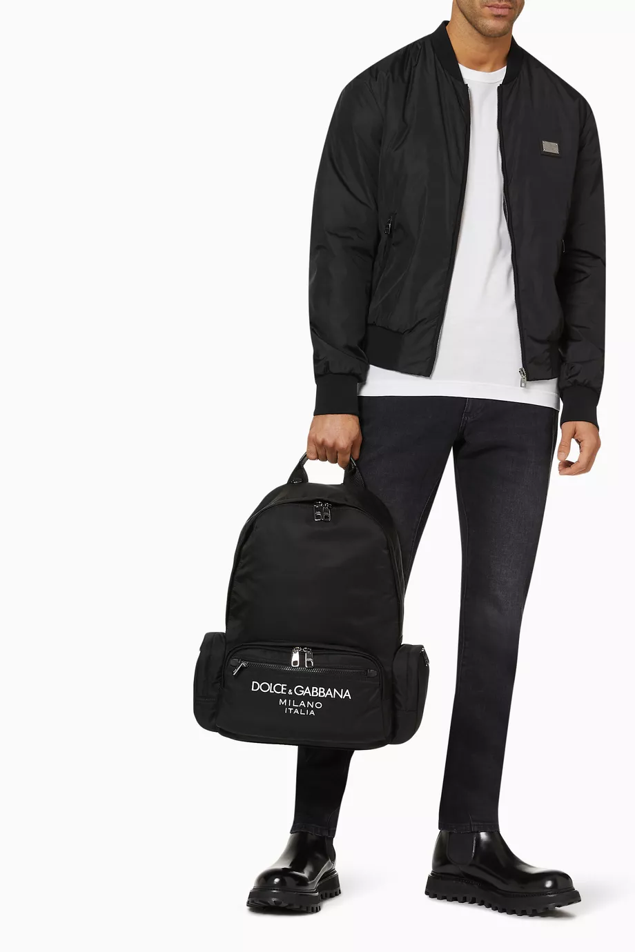 Dolce and store gabbana mens backpack
