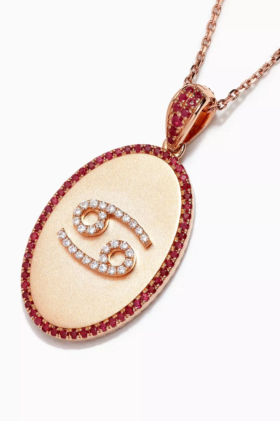 Champion heritage cz necklace sales
