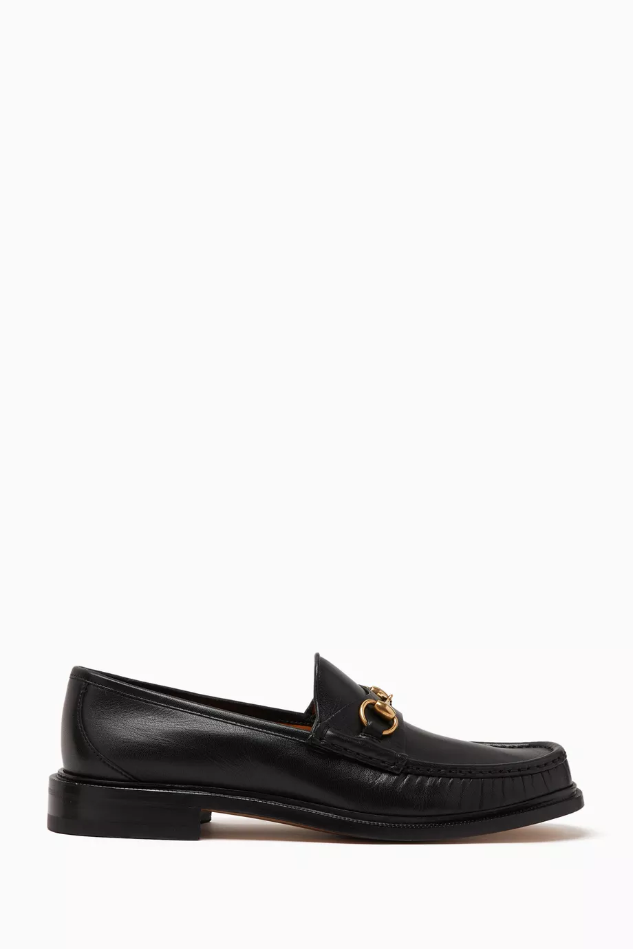 Gucci horsebit shop loafers mens