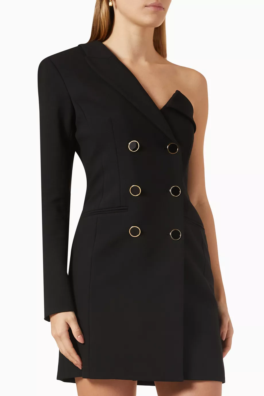 One sleeve tuxedo outlet dress