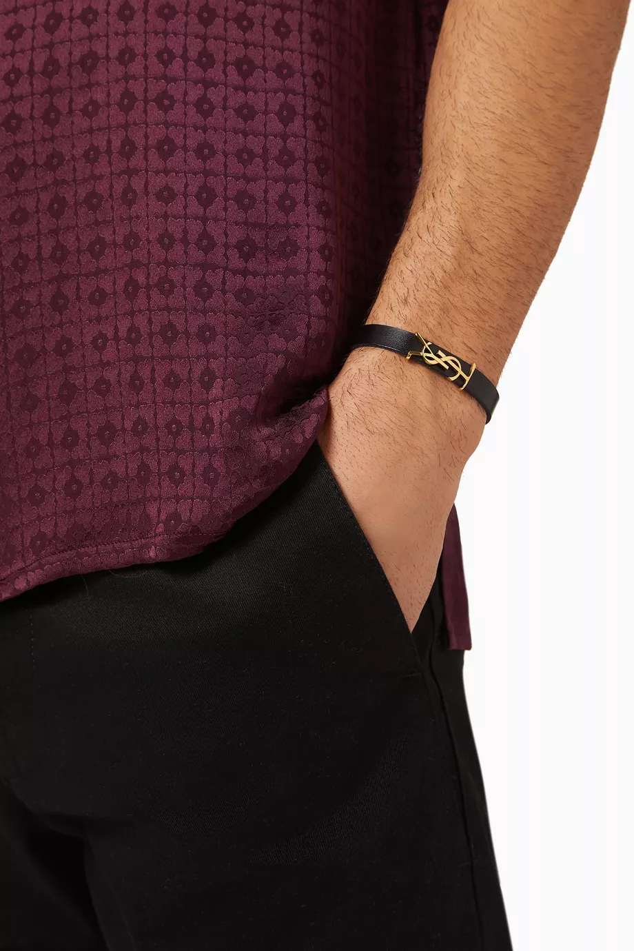 Opyum bracelet discount in leather